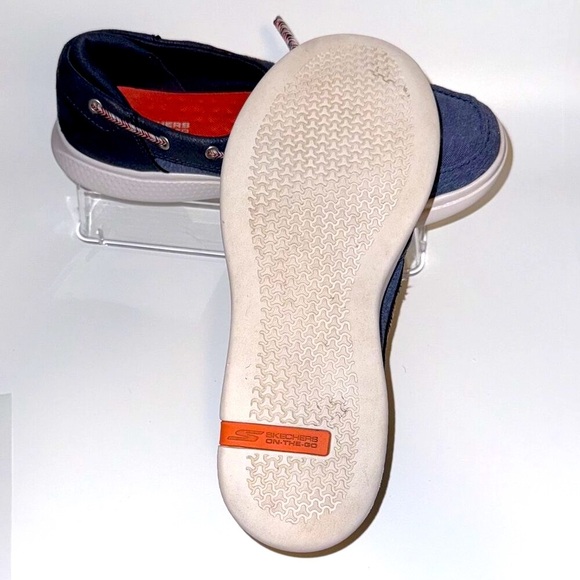 Skechers Women’s Glide Air Cooled Gogo Mat and Ultra‑Playa Boat Shoe – Size 6.5 - Picture 6 of 6